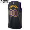 Los Angeles Lakers Custom Nike 2023-24 City Edition Lasten Pelipaidat Swingman